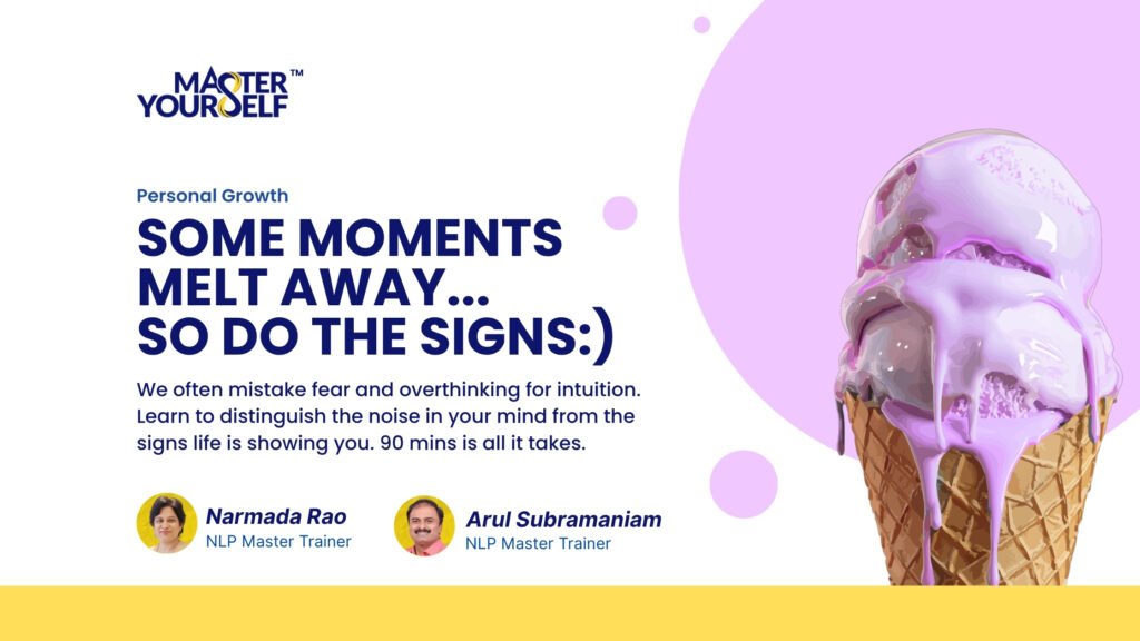How to read the signs of life How to read the signs of life | Workshop by Narmada Rao | Masteryourself Academy
