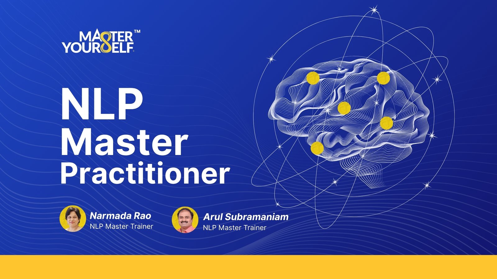 NLP Master Practitioner Program | Masteryourself Academy