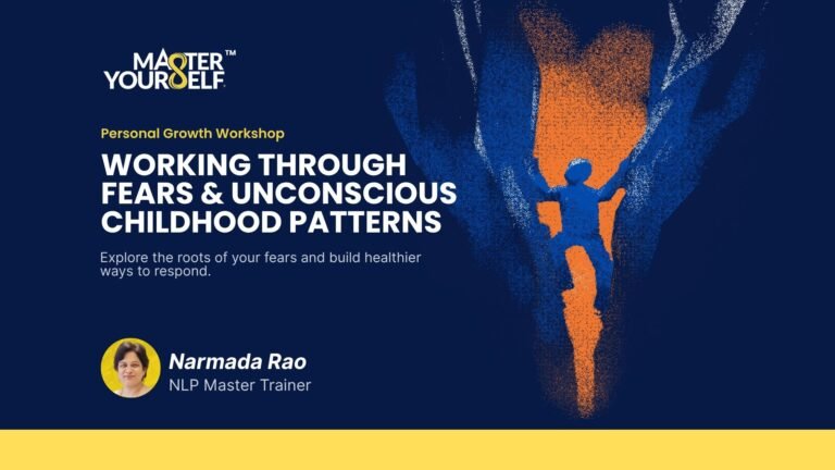 Working through Fears Workshop | Masteryourself Academy